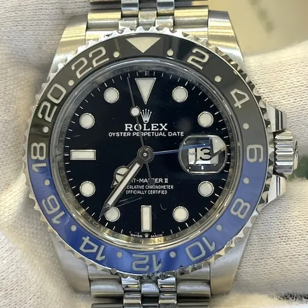 ロレックス　GMTマスターⅡ　126710BLNR