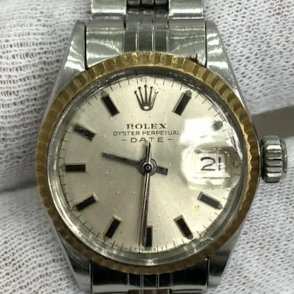 ロレックス　オイスターパーペチュアルデイト　6517