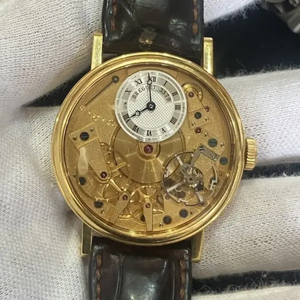 ブレゲ　トラディション　7027BA/11/9V6