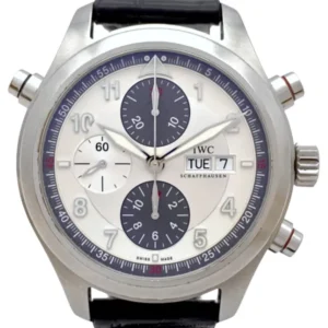 IWC スピットファイア ダブル クロノグラフ IW371806