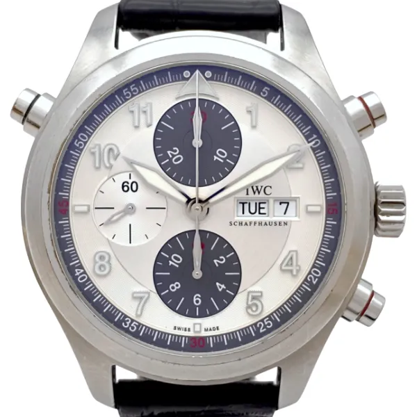 IWC スピットファイア ダブル クロノグラフ IW371806