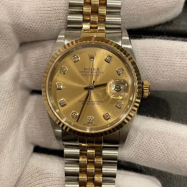 ロレックス　デイトジャスト　16233G
