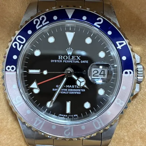 ロレックス　GMTマスター　16700