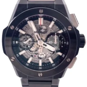 ウブロ ビッグバン インテグレーテッド ブラックマジック 451.CX.1170.CX