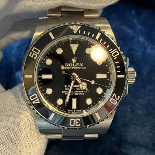 ロレックス　サブマリーナー　124060