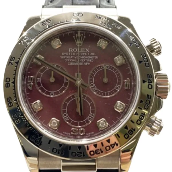 ロレックス デイトナ 116519G ボルドー