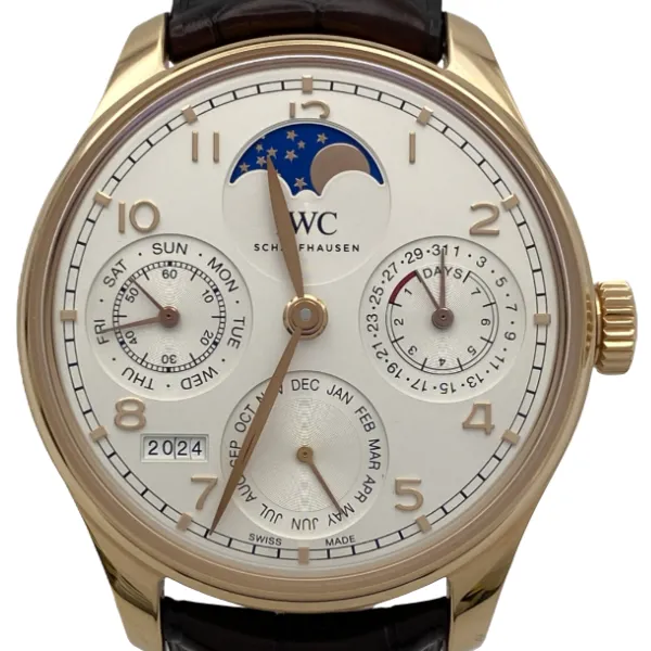 IWC ポルトギーゼ・パーペチュアル・カレンダー IW503302