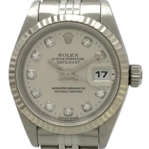 ロレックス デイトジャスト 69174G シルバー