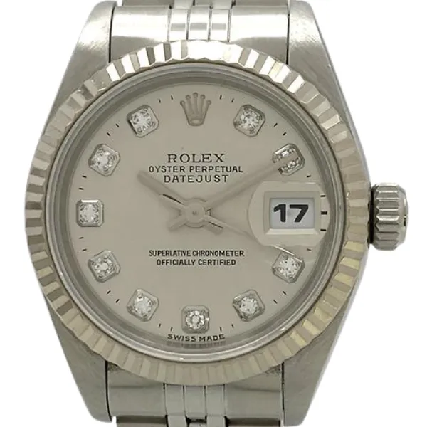 ロレックス デイトジャスト 69174G シルバー