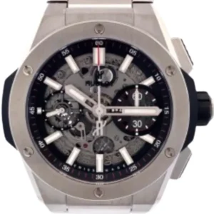 ウブロ ビッグバン インテグレーテッド チタニウム 451.NX.1170.NX