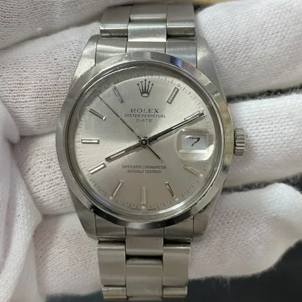 ロレックス　オイスターパーペチュアル　15200