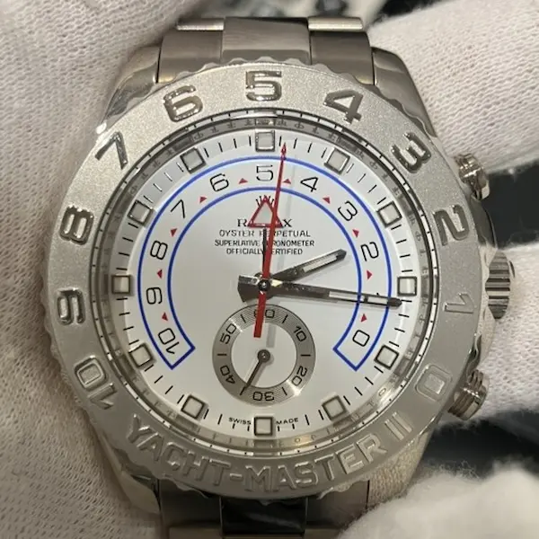 ロレックス　ヨットマスターⅡ　116689