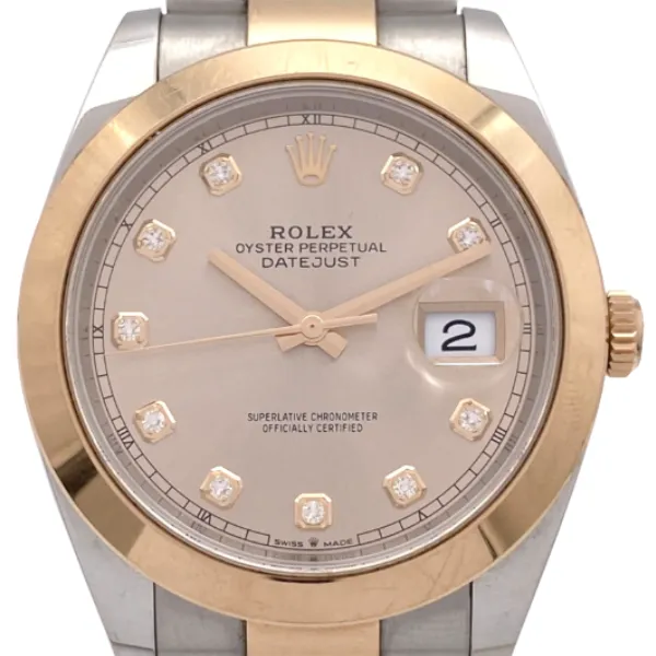 ロレックス デイトジャスト 126301G