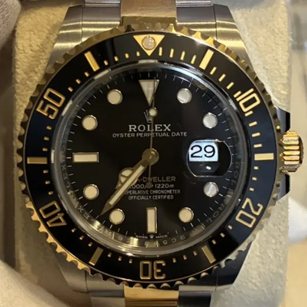 ロレックス　シードゥエラー　126603