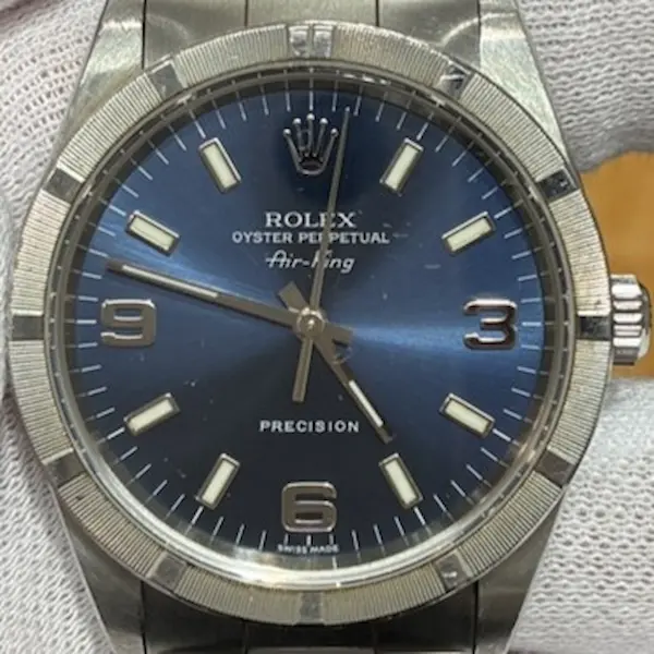 ロレックス　エアキング　14010M