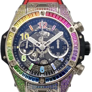 ウブロ ウニコ チタニウム レインボー 441.NX.1117.LR.0999