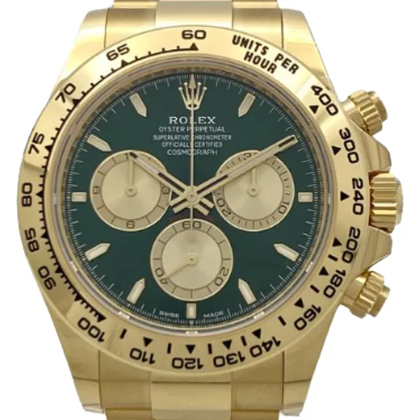 ロレックス デイトナ 126508 グリーン