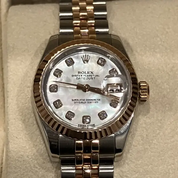 ロレックス　デイトジャスト　179171NG