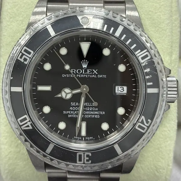 ロレックス　シードゥエラー　16600