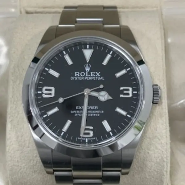 ロレックス　エクスプローラーⅠ　214270