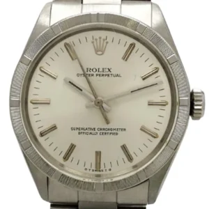 ロレックス オイスターパーペチュアル 1007 シルバー