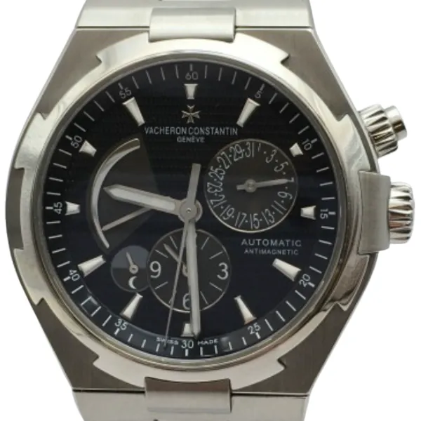 ヴァシュロン・コンスタンタン オーヴァーシーズ デュアルタイム 47450/B01A-9227 ブラック