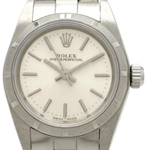 ロレックス オイスターパーペチュアル 76030 シルバー