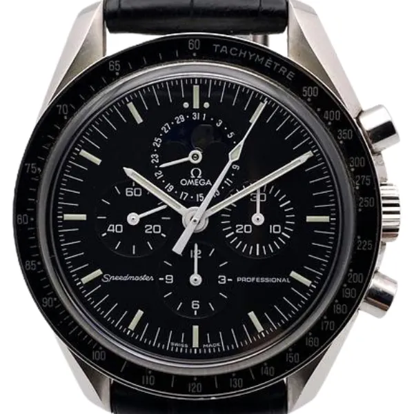 オメガ スピードマスター プロフェッショナル ムーンフェイズ 3876.50.31
