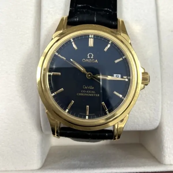 オメガ　デ・ヴィル　コーアクシャル　クロノメーター　4631.80.33