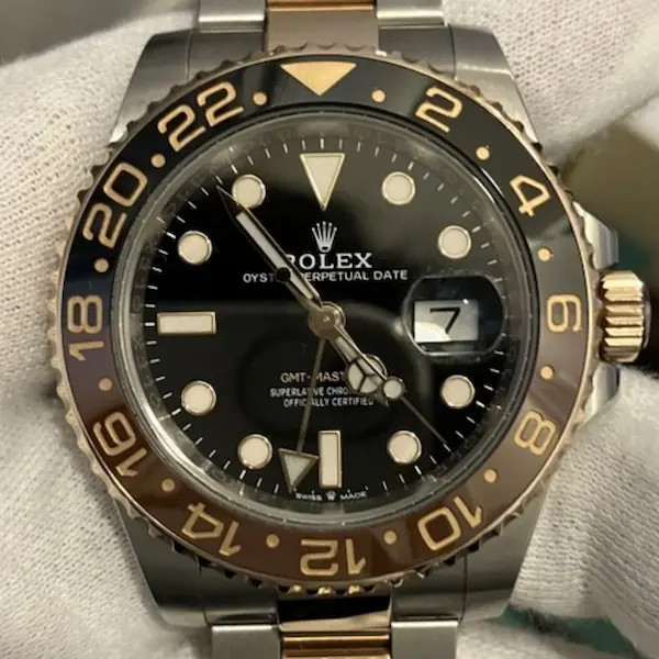 ロレックス　GMTマスターⅡ　126711CHNR