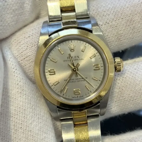 ロレックス　オイスターパーペチュアル　67183
