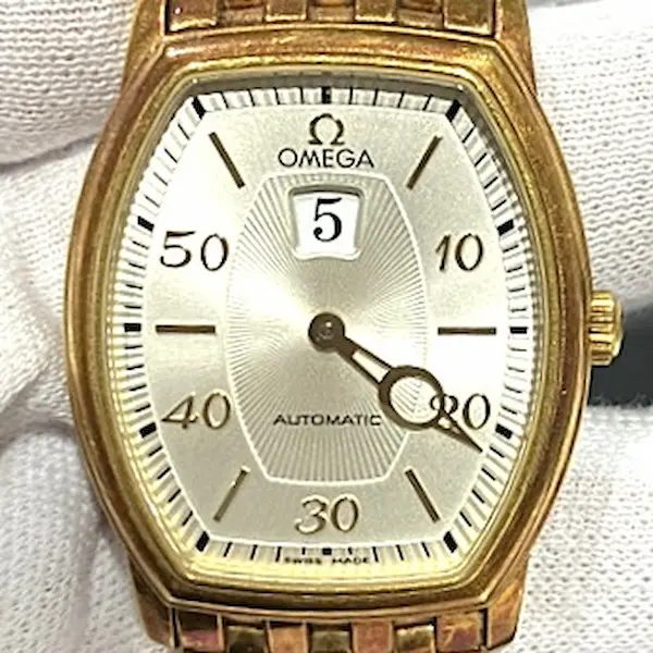 オメガ　デ・ヴィル　 プレステージ　ジャンピングアワー　4153-31