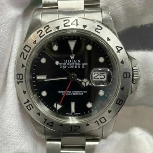 ロレックス　エクスプローラーⅡ　16570