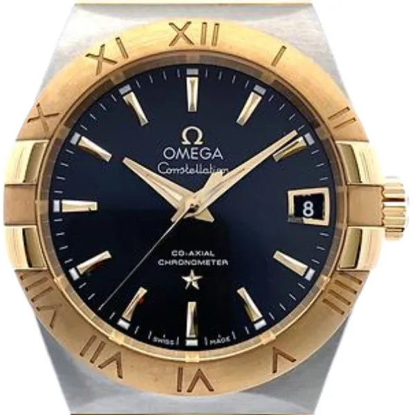 オメガ コンステレーション コーアクシャル クロノメーター 123.20.38.21.06.001