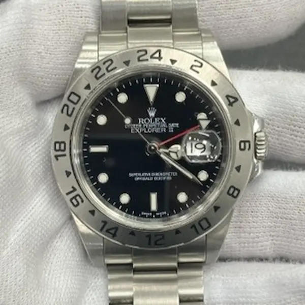 ロレックス　エクスプローラーⅡ　16570