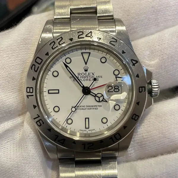 ロレックス　エクスプローラーⅡ　16570