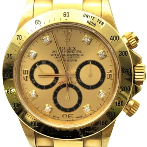 ロレックス デイトナ YG ゴールド 16528