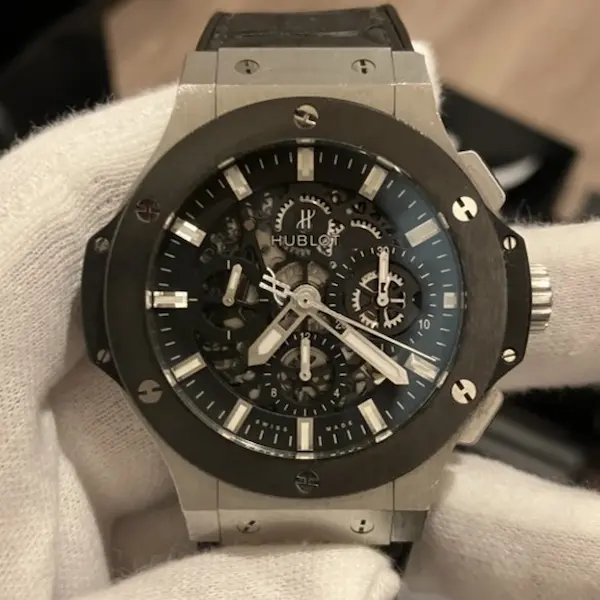 ウブロ　ビックバン アエロバン　311.SM.1170.GR