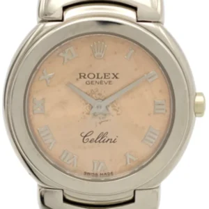 ロレックス チェリーニ 6621/9 オレンジ