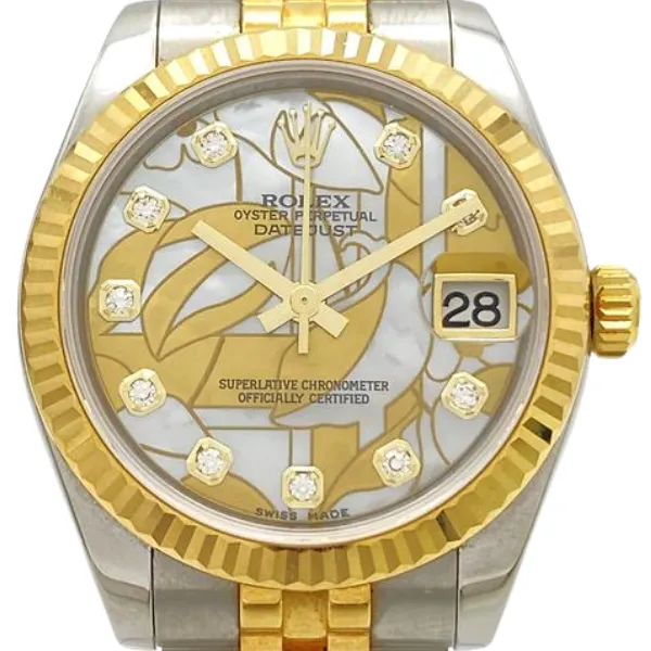 ロレックス デイトジャスト 178273NG