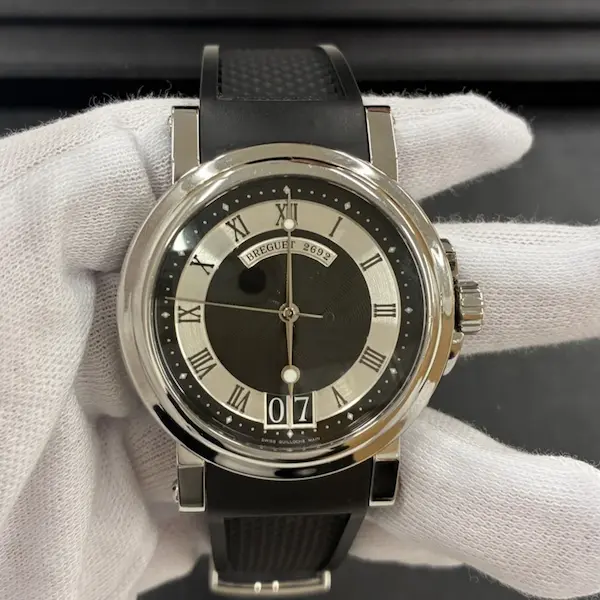 ブレゲ　マリーンII ラージデイト　5817ST