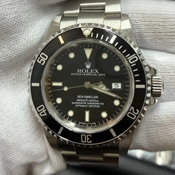 ロレックス　シードゥエラー　16600