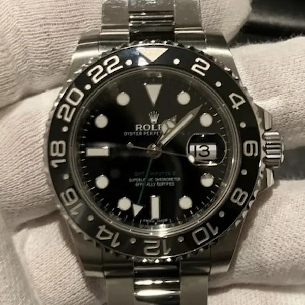 ロレックス　GMTマスターⅡ　116710LN