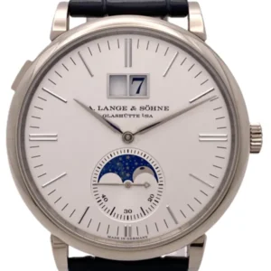 ランゲ&ゾーネ サクソニア ムーンフェイズ 384.026