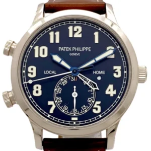 パテックフィリップ カラトラバ パイロットトラベルタイム 5524G-001