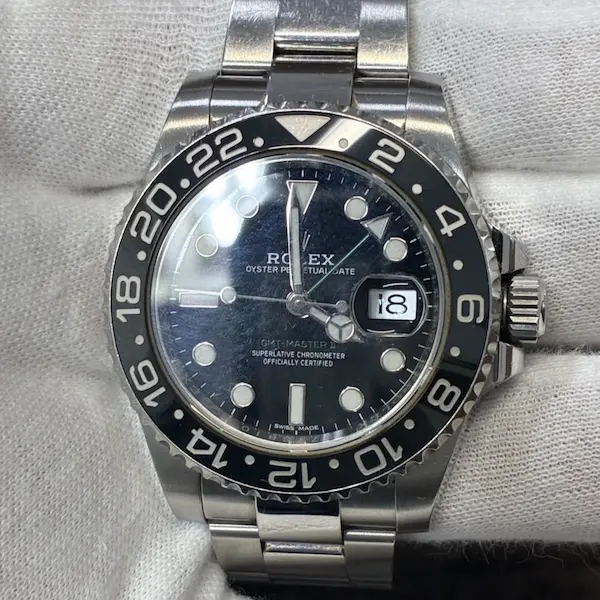 ロレックス　GMTマスターⅡ　116710LN