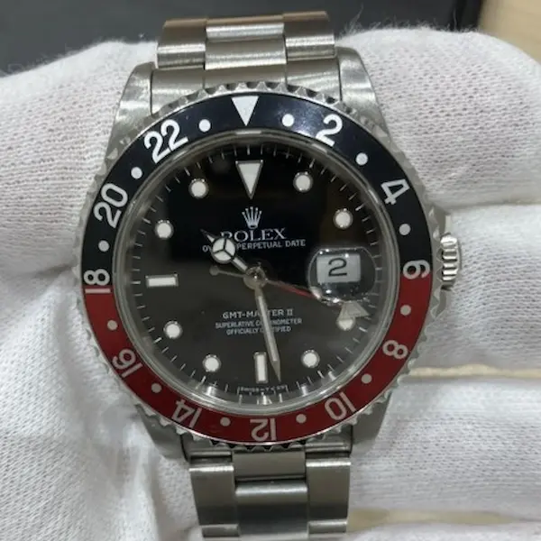 ロレックス　GMTマスターⅡ　16710
