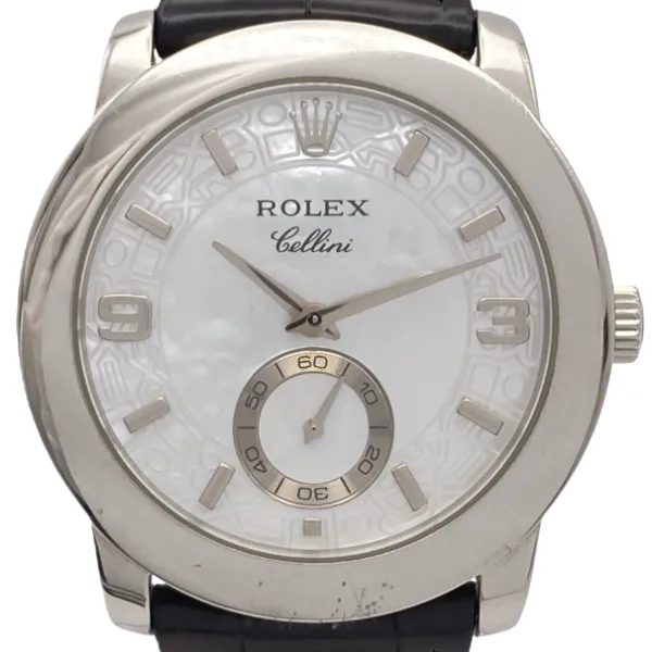 ロレックス チェリーニ 5240/6 シルバー