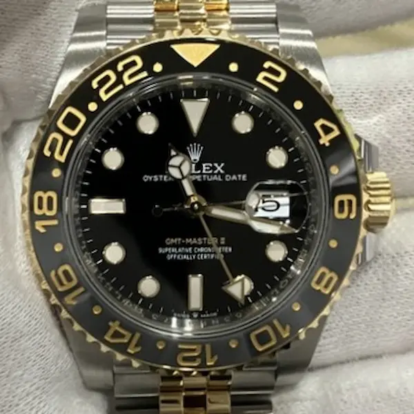 ロレックス　GMTマスターⅡ　126713GRNR