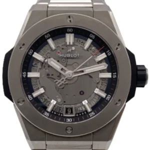 ウブロ ビッグ・バン インテグレーテッド タイムオンリー チタニウム 456.NX.0170.NX